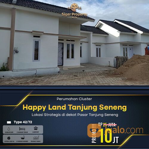 Perumahan Happy Land Tanjung seneng 190123