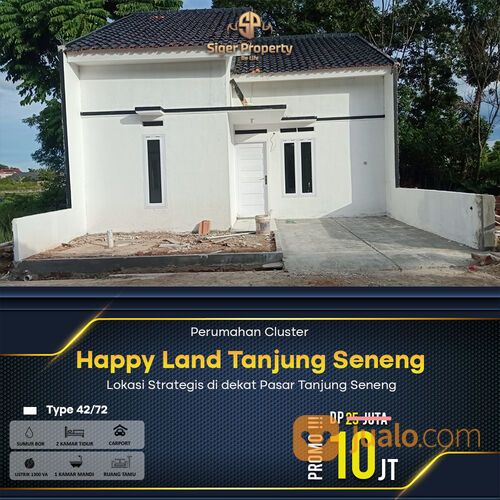 Perumahan Happy Land Tanjung seneng 190123