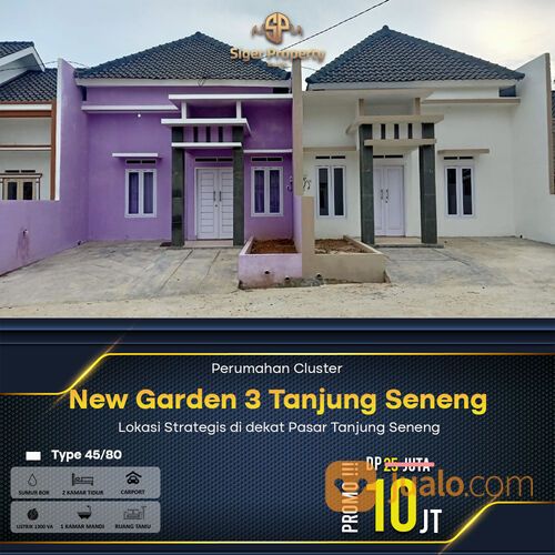 Perumahan New Garden 3 Jatiwangi Bandar Lampung 190123