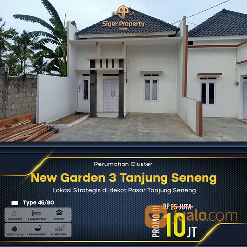 Perumahan New Garden 3 Jatiwangi Bandar Lampung 190123