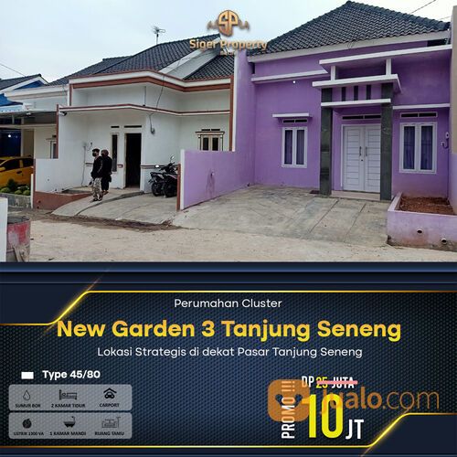 Perumahan New Garden 3 Jatiwangi Bandar Lampung 190123