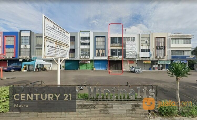 ruko 3 lantai Plaza De’minimalis Jatibening