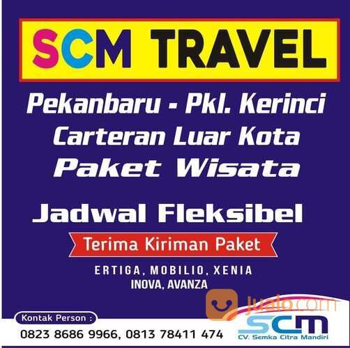 SCM Travel Pekanbaru 0812-1617-6464