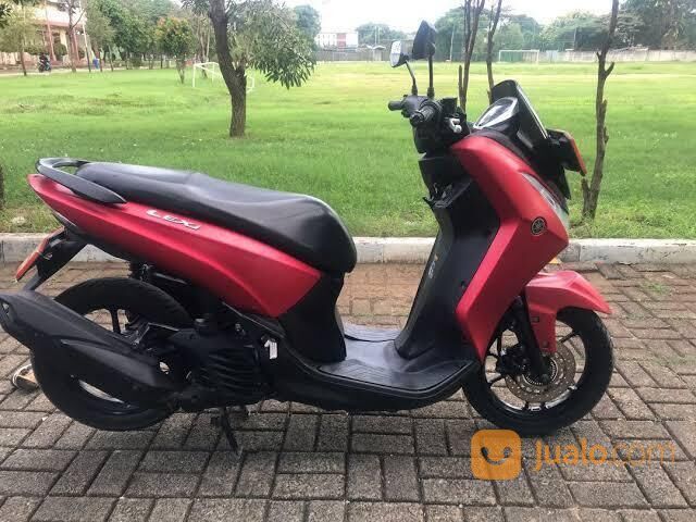 Motor Lexi 2019 kilometer rendah masih bagus mulus
