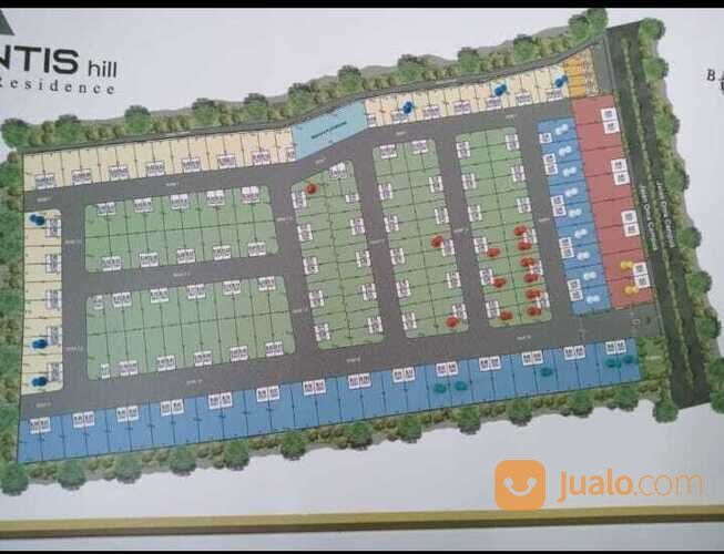 Perumahan ATLANTIS HILL premium dan Super Strategis di Dau Malang