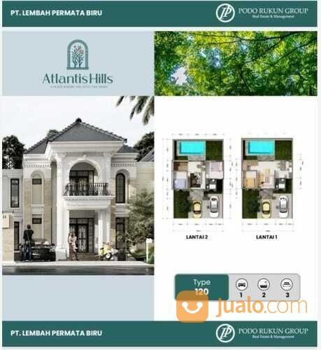 Perumahan ATLANTIS HILL premium dan Super Strategis di Dau Malang