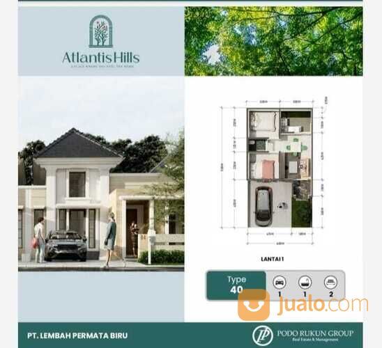 Perumahan ATLANTIS HILL premium dan Super Strategis di Dau Malang