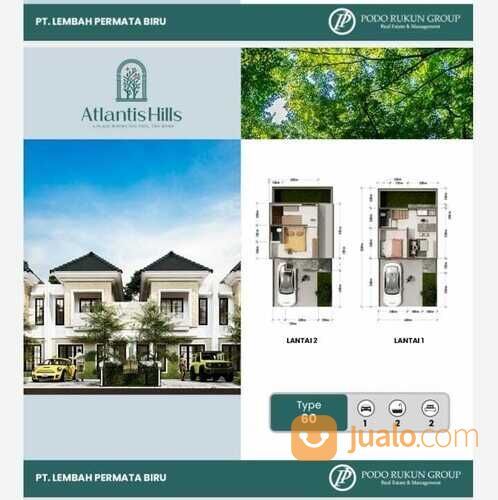 Perumahan ATLANTIS HILL premium dan Super Strategis di Dau Malang