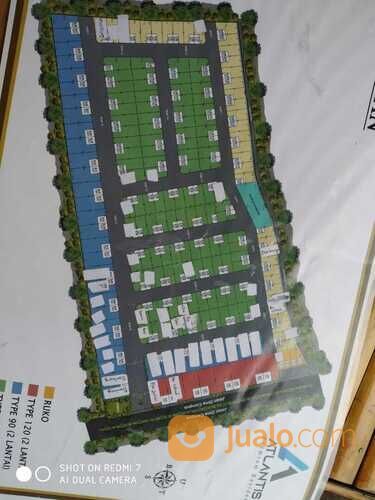 Perumahan ATLANTIS HILL premium dan Super Strategis di Dau Malang