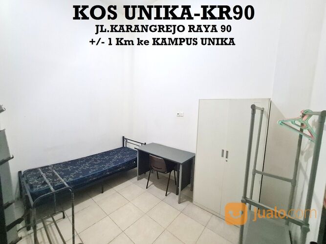KO0878 3244 1541 UNIKA-Khusus Mahasiswa UNIKA/Cowok 1 Km ke Kampus UNIKA sebelah Tk.Samiremen