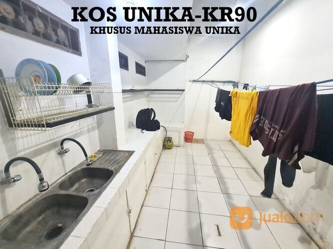 KO0878 3244 1541 UNIKA-Khusus Mahasiswa UNIKA/Cowok 1 Km ke Kampus UNIKA sebelah Tk.Samiremen