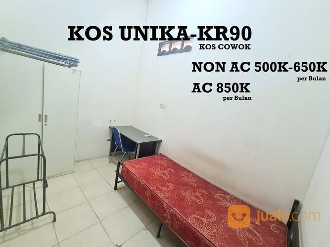 KO0878 3244 1541 UNIKA-Khusus Mahasiswa UNIKA/Cowok 1 Km ke Kampus UNIKA sebelah Tk.Samiremen