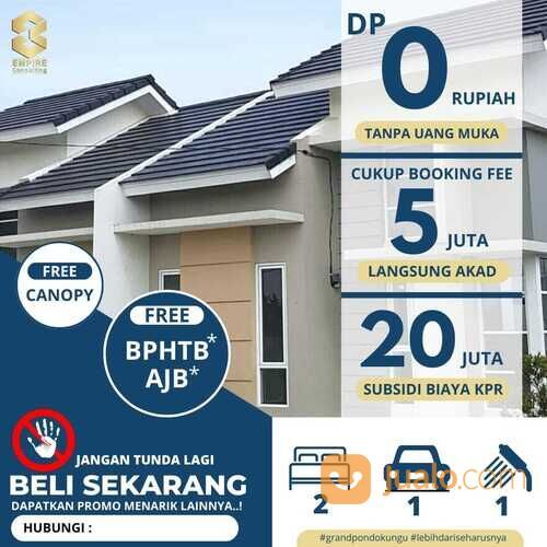 Rumah Cluster Tanpa DP Dekat Summarecon Crown Gading