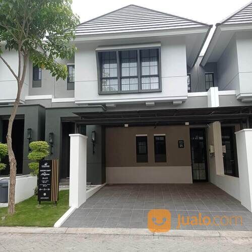 Rumah Citraland Surabaya cluster Oakwood Park ada clubhouse