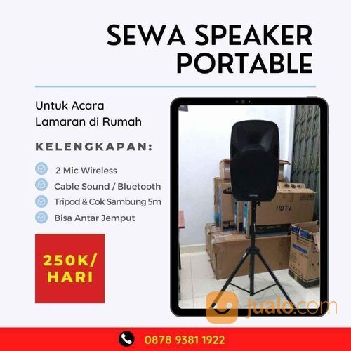 SEWA SPEAKER PEKANBARU UTNUK ACARA PAMERAN KANTOR