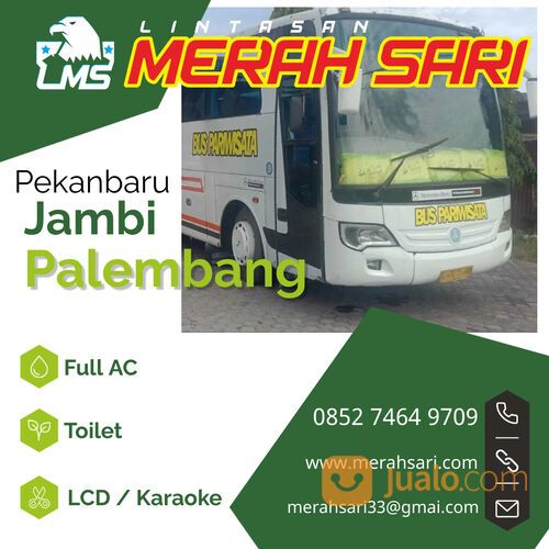 Bus Pekanbaru Ke Karawang,Hp/Wa085274649709 Merah Sari