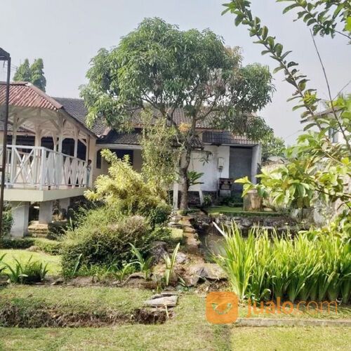 Rumah Villa di Puncak Cisarua Bogor View Pegunungan Dekat Taman Safari, Curug Cilember