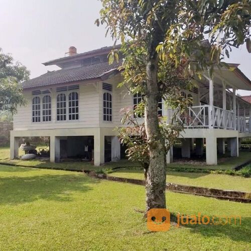 Rumah Villa di Puncak Cisarua Bogor View Pegunungan Dekat Taman Safari, Curug Cilember