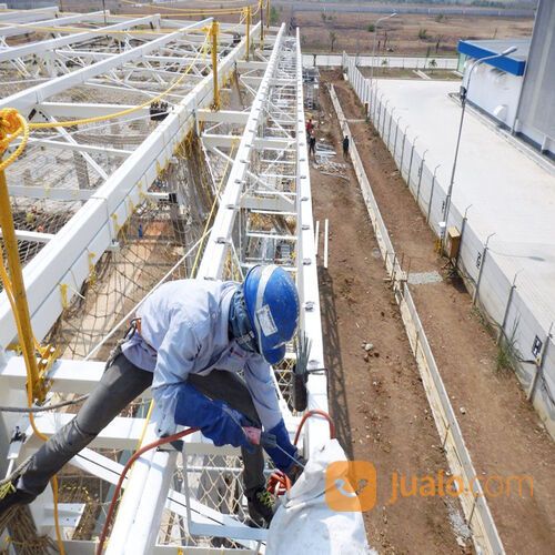 Gutter frp talang air gudang fiberglass Bergaransi Solusi talang air