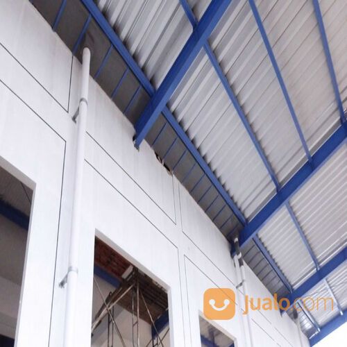 Gutter frp talang air gudang fiberglass Bergaransi Solusi talang air