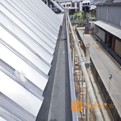 Gutter frp talang air gudang fiberglass Bergaransi Solusi talang air