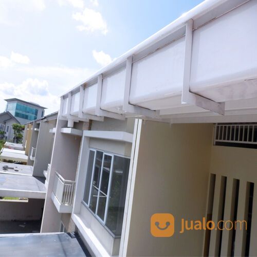 Gutter frp talang air gudang fiberglass Bergaransi Solusi talang air