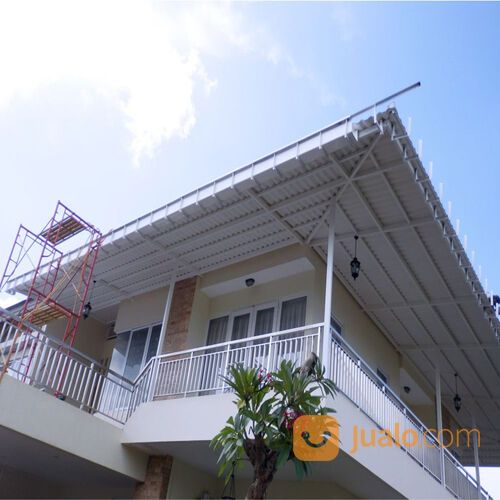 Gutter frp talang air gudang fiberglass Bergaransi Solusi talang air