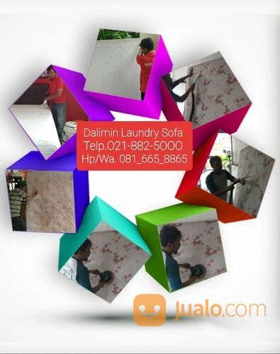 Hp/Wa_081_665_8865 jasa cuci springbed cempaka putih jkt pusat garansi murah bersih sempurna