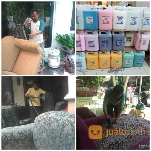 Hp/Wa_081_665_8865 jasa cuci springbed cempaka putih jkt pusat garansi murah bersih sempurna