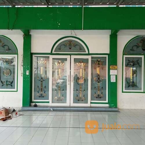 Kaca Masjid Jenis Inlay
