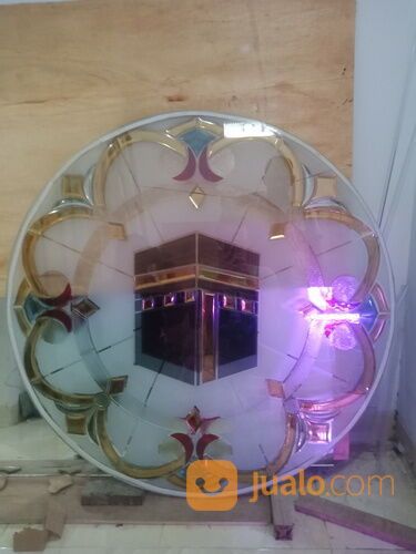 Kaca Masjid Jenis Inlay