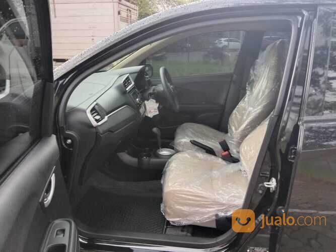 Honda Brio E AT 2020 Hitam Full Orisinil Istimewa