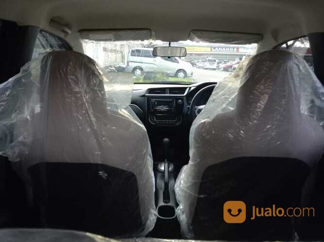 Honda Brio E AT 2020 Hitam Full Orisinil Istimewa