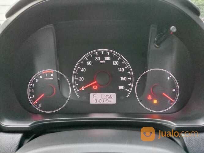 Honda Brio E AT 2020 Hitam Full Orisinil Istimewa