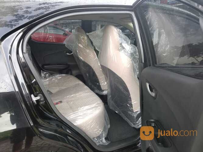 Honda Brio E AT 2020 Hitam Full Orisinil Istimewa