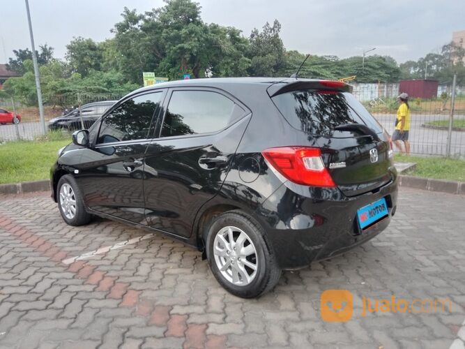 Honda Brio E AT 2020 Hitam Full Orisinil Istimewa