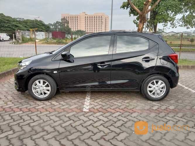 Honda Brio E AT 2020 Hitam Full Orisinil Istimewa
