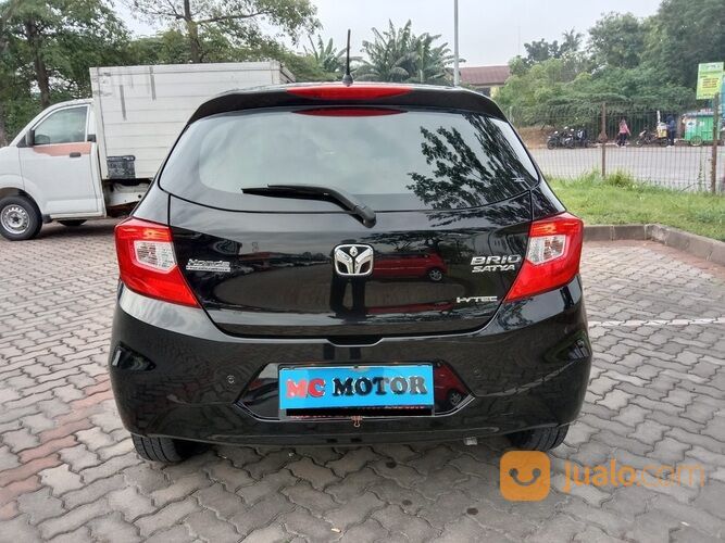 Honda Brio E AT 2020 Hitam Full Orisinil Istimewa