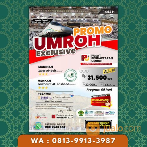 0813-9913-3987 (WA), Travel Umroh 2023 Sukabumi