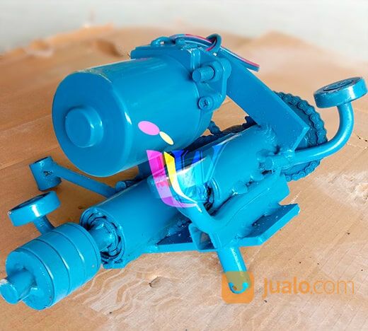 Dinamo Kereta Panggung Lengkap Rangkaian