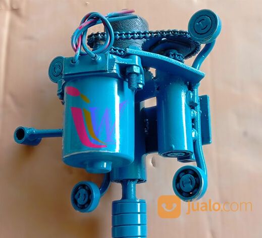 Dinamo Kereta Panggung Lengkap Rangkaian