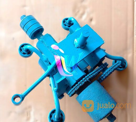 Dinamo Kereta Panggung Lengkap Rangkaian