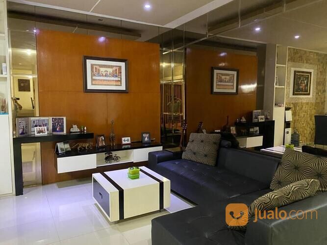 rumah cluster alicante di gading serpong murah