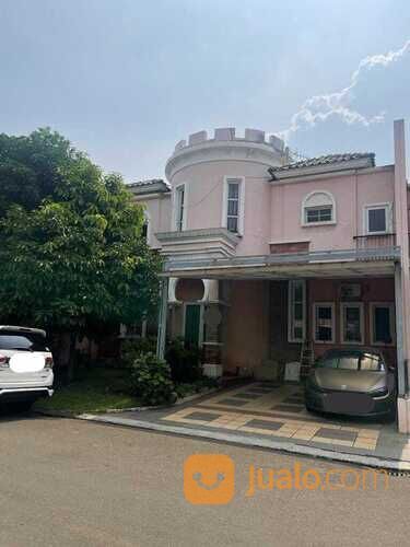 rumah cluster alicante di gading serpong murah