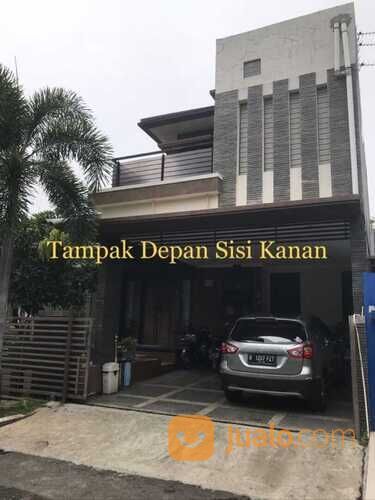 Rumah Cluster Tropicana Residence Jababeka Cikarang 2 Lt Luas 340 m2 Rp 2,65 Milyar 4 + 1 KT