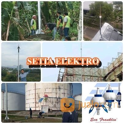 Pasang Penangkal Petir Murah Tasikmalaya