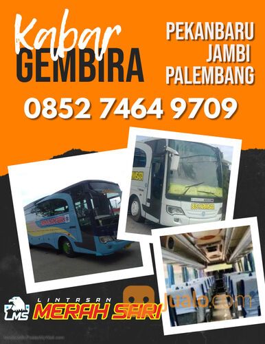 Bus Pekanbaru Ke Cirebon,Hp/Wa085274649709 Merah Sari