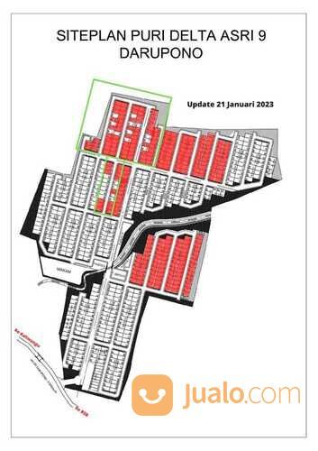 Puri delta asri 9. Hanya 15menit dr BSB Semarang. Cuma bayar 12juta Sampai serah terima kunci