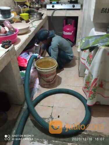 SEDOT WC PANCORAN TERBAIK AHLINYA MENGATASI SALURAN MAMPET