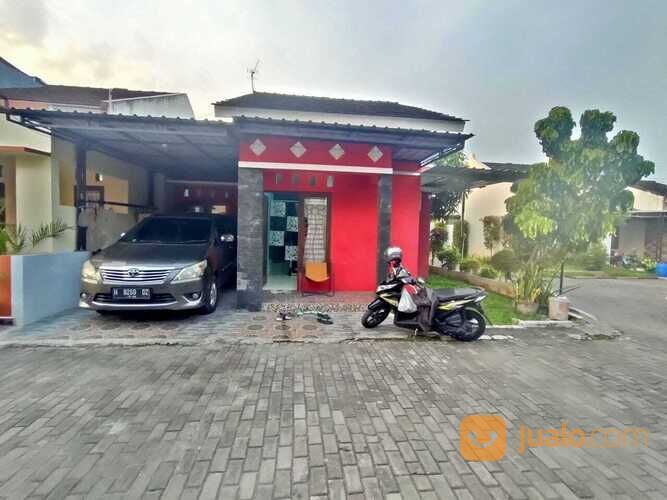 TURUN HARGA...Rumah MERAH Cantik HOOK Dalam Perumahan Kodya Jogja Dekat Giwangan Umbulharjo